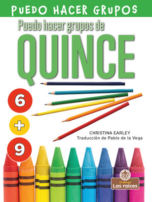 cover image of Puedo hacer grupos de quince